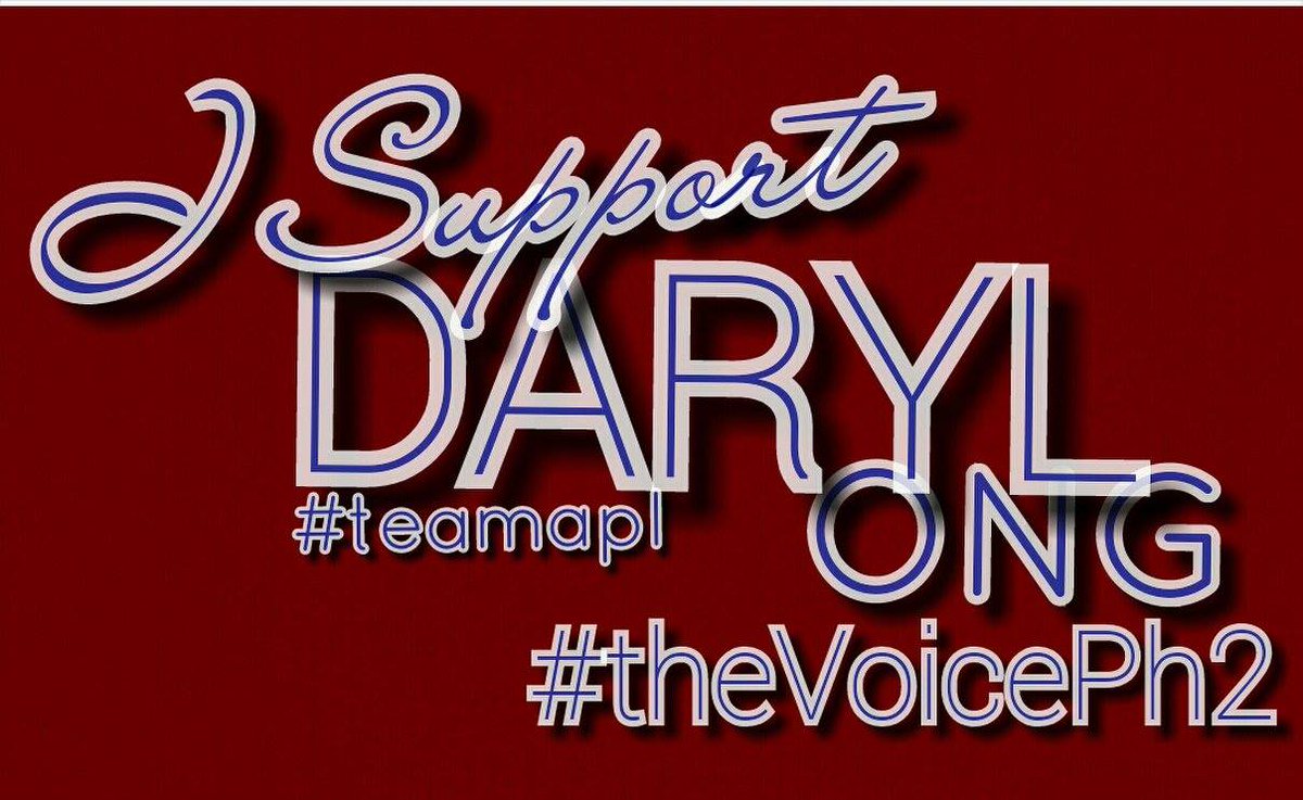DarylnaticsPH's tweet photo. Thank You For supporting @imdarylong ! for @TheVoiceABSCBN #TeamDaryl #Dadanatics #DarylOng #TheVoicePh2 #TeamAPL http://t.co/GUJbNkgLHB