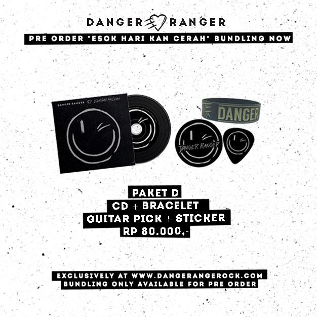 DRofficialmerch's tweet photo. Paket D #EsokHariKanCerah 80rb (CD + Bracelet + Sticker + Guitar Pick) place your order at http://t.co/qZakmpMORr http://t.co/JAhUus41cI
