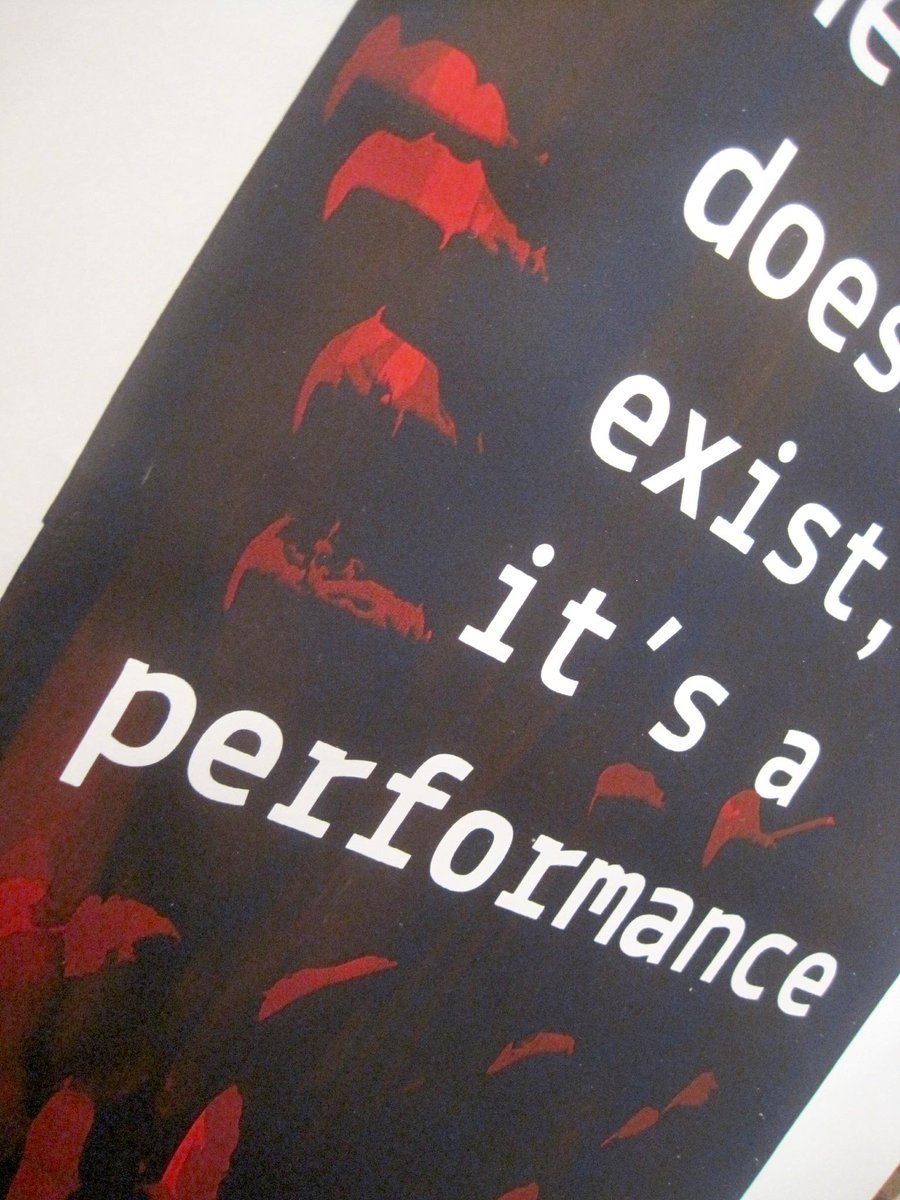 NefulaNFD's tweet photo. The future doesn't exist, it's a performance. @xdxd_vs_xdxd @PenelopePixel #nefula #NearFutureDesign #NFD http://t.co/oVhrBbLpIY