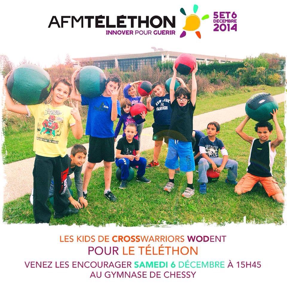 Crosswarriors77's tweet photo. CrossFit Kids au telethon samedi 6 décembre! A encourager !! #Telethon #telethon2014 #crossfitkids http://t.co/n2X2EmcPBr