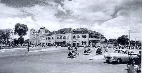 Suasana Titik Nol KM kota Jogja yang masih sahdu #JogjaTempoDoeloe | via <a href="/infosenijogja/">Akun Terkunci</a>