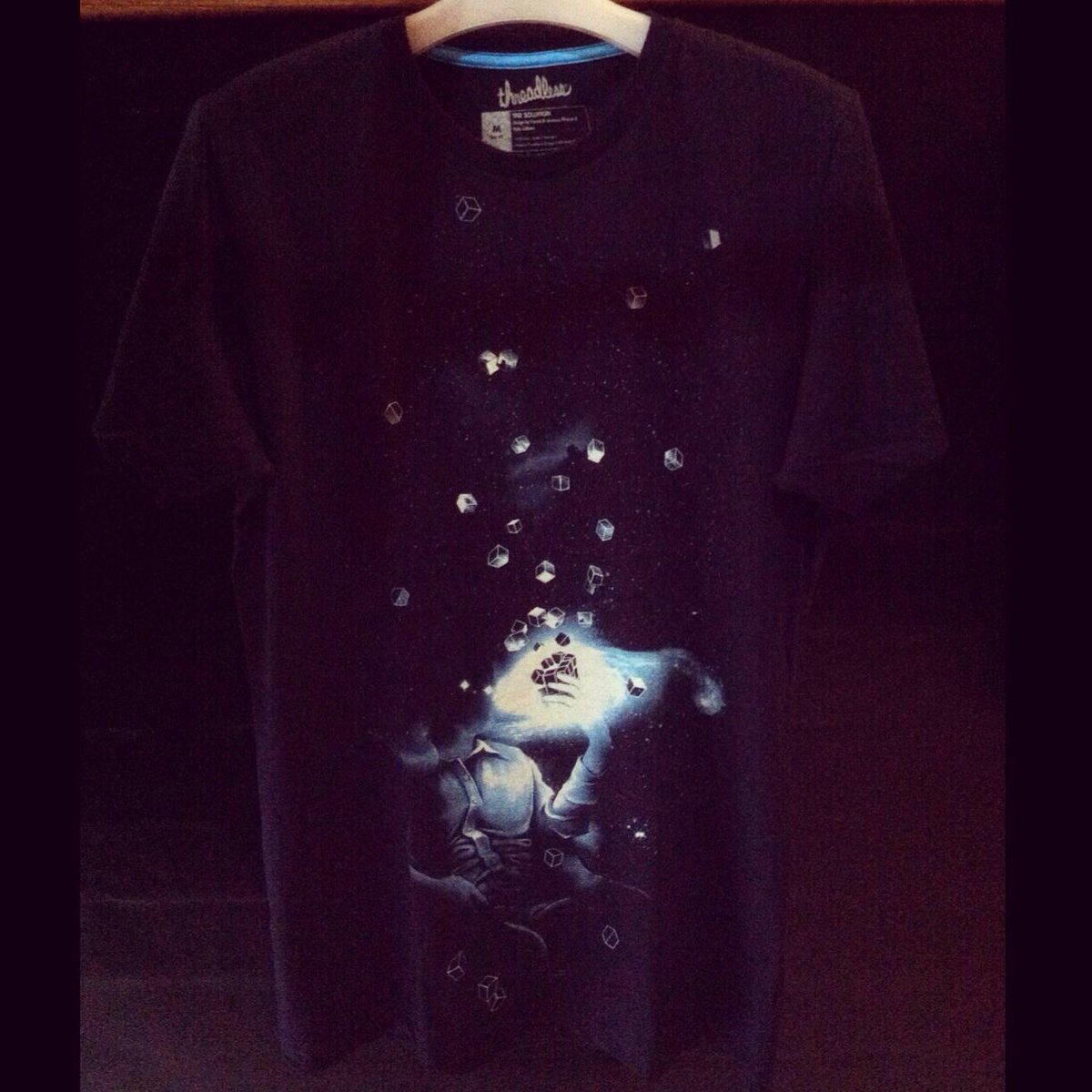 Shop Threadless t-shirt featuring designs created by independent artists! Size M! Only IDR200k! <a href="/rizalvizu/">rizal williams</a>