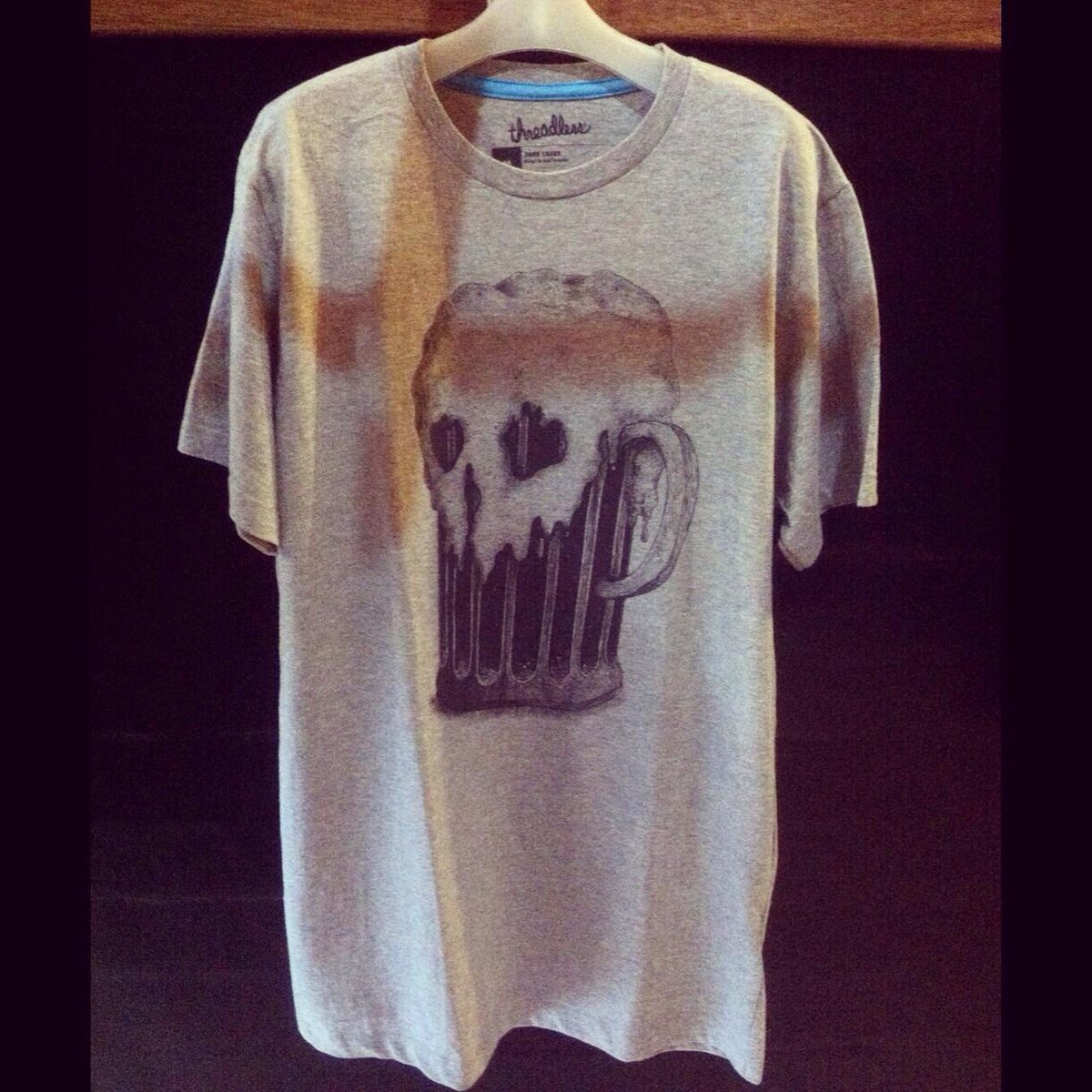 Shop Threadless t-shirt featuring designs created by independent artists! Size M! Only IDR200k! <a href="/rizalvizu/">rizal williams</a>