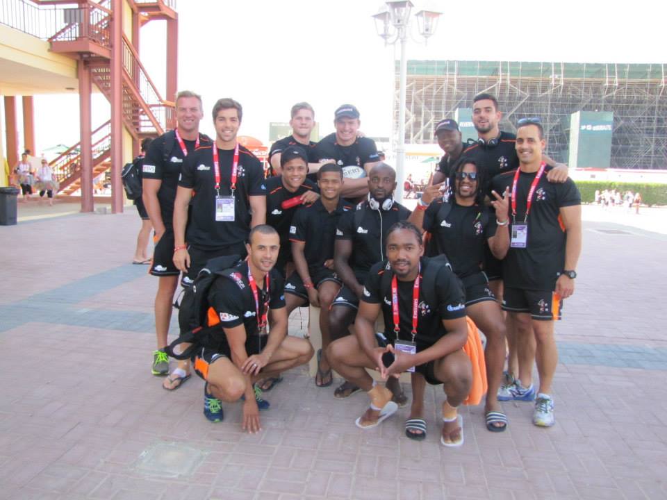 IG: blitzbokke7s (@blitzbokke) on Twitter photo The #SA7sAcademy <a href="/Samurai7s/">Samurai 7s</a> squad Pic: <a href="/Dubai7s/">Emirates Dubai 7s</a>
<a href="/speckmagic/">rosco speckman</a> <a href="/pauldelport9/">Paul Delport</a> <a href="/Stevie_Hunt/">Steven Hunt</a> <a href="/chrisdry7/">Chris Dry</a> The #SA7sAcademy <a href="/Samurai7s/">Samurai 7s</a> squad Pic: <a href="/Dubai7s/">Emirates Dubai 7s</a>
<a href="/speckmagic/">rosco speckman</a> <a href="/pauldelport9/">Paul Delport</a> <a href="/Stevie_Hunt/">Steven Hunt</a> <a href="/chrisdry7/">Chris Dry</a>