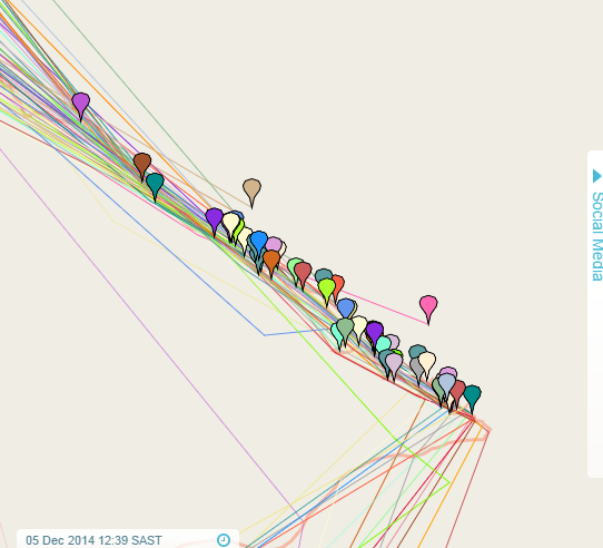 #MOSELEMANE pass causing some trouble on GOLD <a href="/RoofofAfrica/">Roof of Africa</a> <a href="/RoofOfAf/">Roof of Africa</a> <a href="/MonsterEnergySA/">Monster Energy RSA</a> <a href="/motul/">Motul</a> <a href="/ybtracking/">YB Tracking</a>