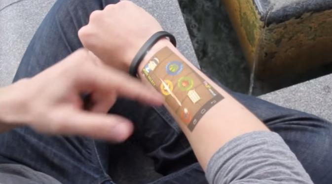 "<a href="/liputan6dotcom/">LIPUTAN6</a>: Berkat Gelang Ini, Tubuh Anda Bisa Jadi Perangkat Android bit.ly/1CM0Ypj " <a href="/yaumils21/">Yaumil</a>