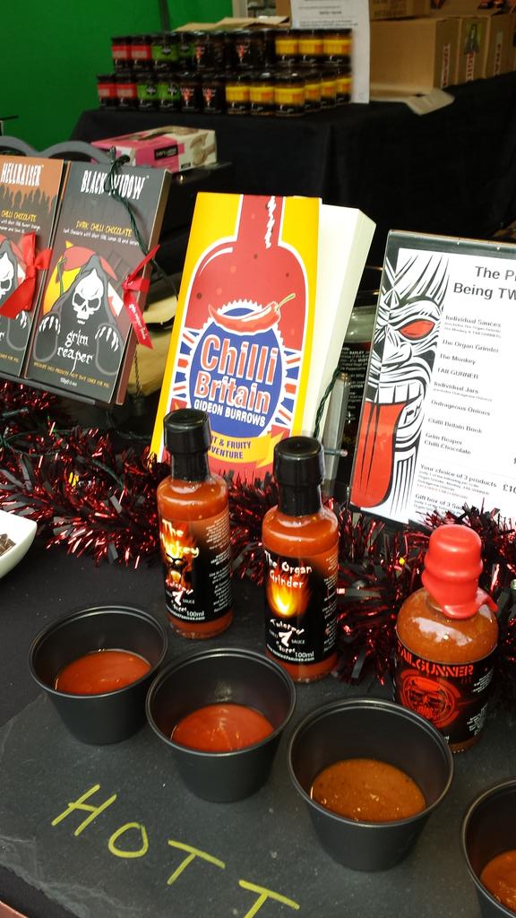 Twisted7Sauces's tweet image. And we are also selling @ChilliBritain "A hot and fruity adventure"