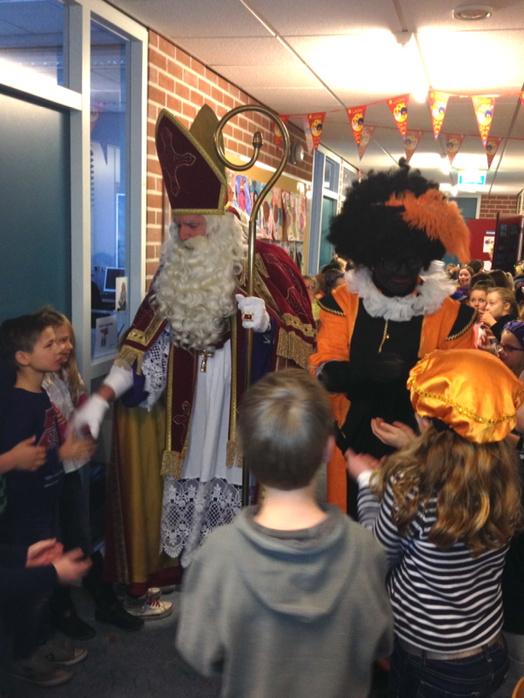 #Sinterklaas bezoekt #hetsterrenbos! Foto's dit weekend op sterrenbos.nl