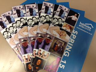 helmsleyarts's tweet photo. Our Spring 2015 brochures have arrived and they are fabulous! #helmsley #theatre #screenandstage #arts #ryedale http://t.co/YFSFuH3vJ6