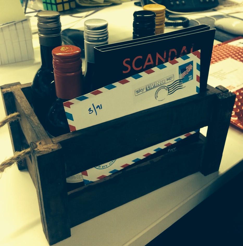 Ellie_Wa's tweet photo. Best work delivery of all time? #Scandal #CopeWithoutPope @SkyLivingHD http://t.co/JJXyfc0u4T