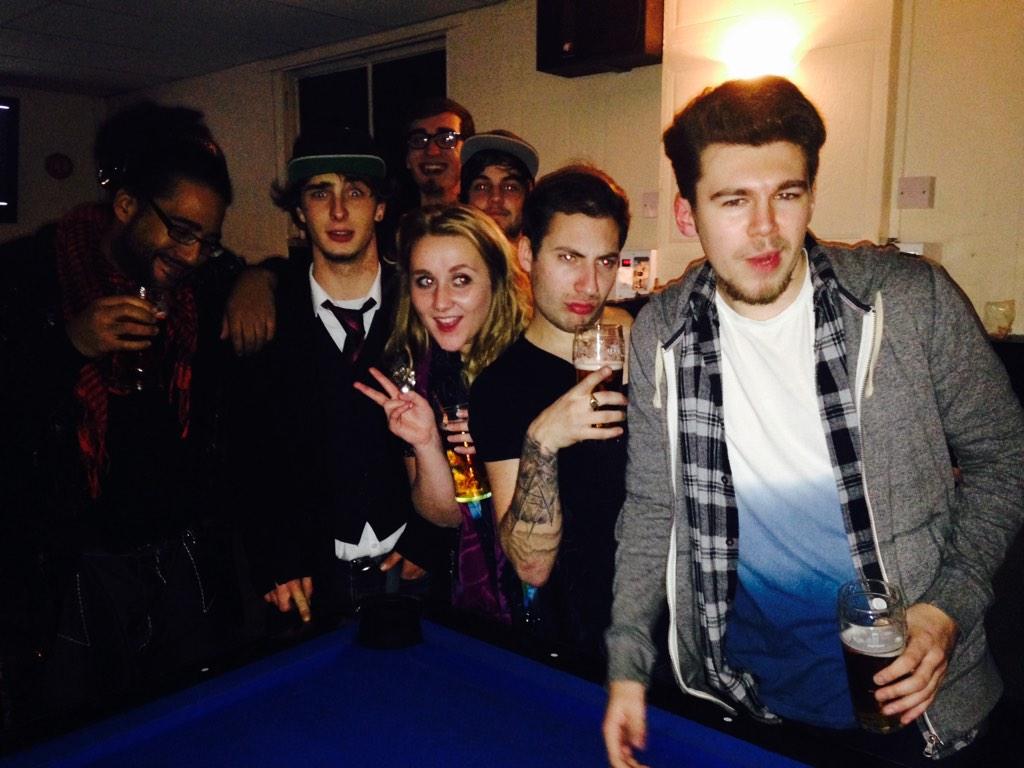 IonKingdom's tweet photo. Thank you to those who came last night, we hope you enjoyed it. We certainly did! #ionkingdom #gig #cambridge http://t.co/Saaj9gVe2I