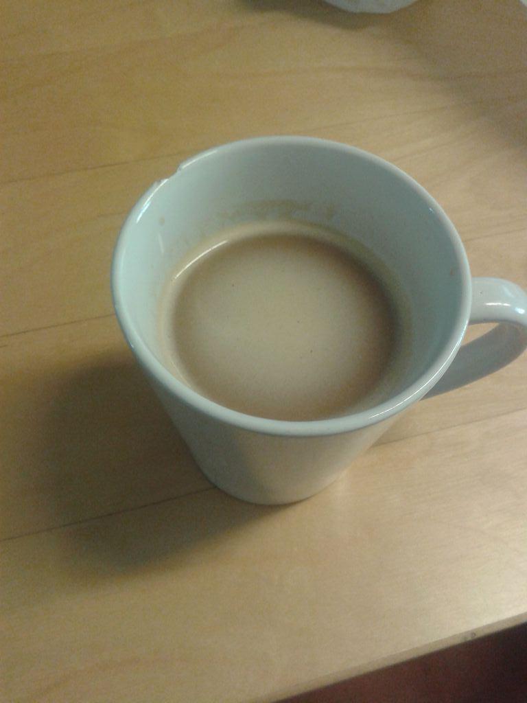adamfiregate's tweet photo. It's coffeetime! :) http://t.co/XWJBjaZtPk