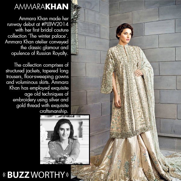 PFDCOfficial's tweet photo. Loved the collection inspired by the Russian Winter Palace. @AmmaraKhanAK #PLBW2014. More at http://t.co/XJy9E7SVWB http://t.co/sROZyRnPpX