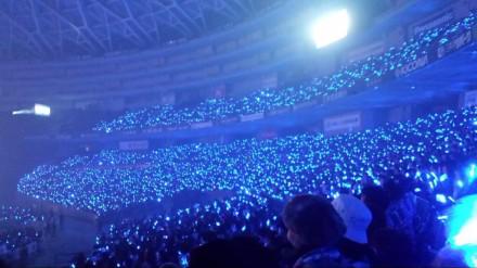 enhae_ELFishy's tweet photo. "@EunHae_Indo: 141205 #SS6OsakaDay1 Sapphire Blue [cr. sj_iriszhu] http://t.co/NttiGo5Wwm"
