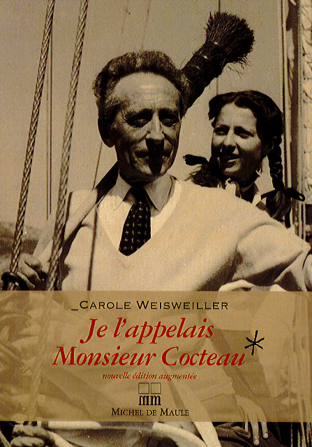 Demain 15h conférence/dédicace de l'ouvrage "Je l'appelais Monsieur Cocteau" par Carole Weisweiller au café du musée