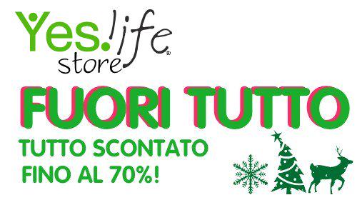 store.yeslife.it liquida tutto! Regali green e super orginali scontati fino al 70%! Da non perdere!!