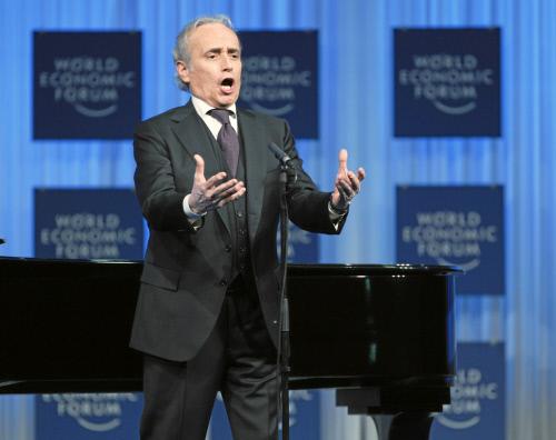 Happy 68th birthday, José Carreras, outstanding Spanish tenor  "Happy Christmas" by 3 Tenors 