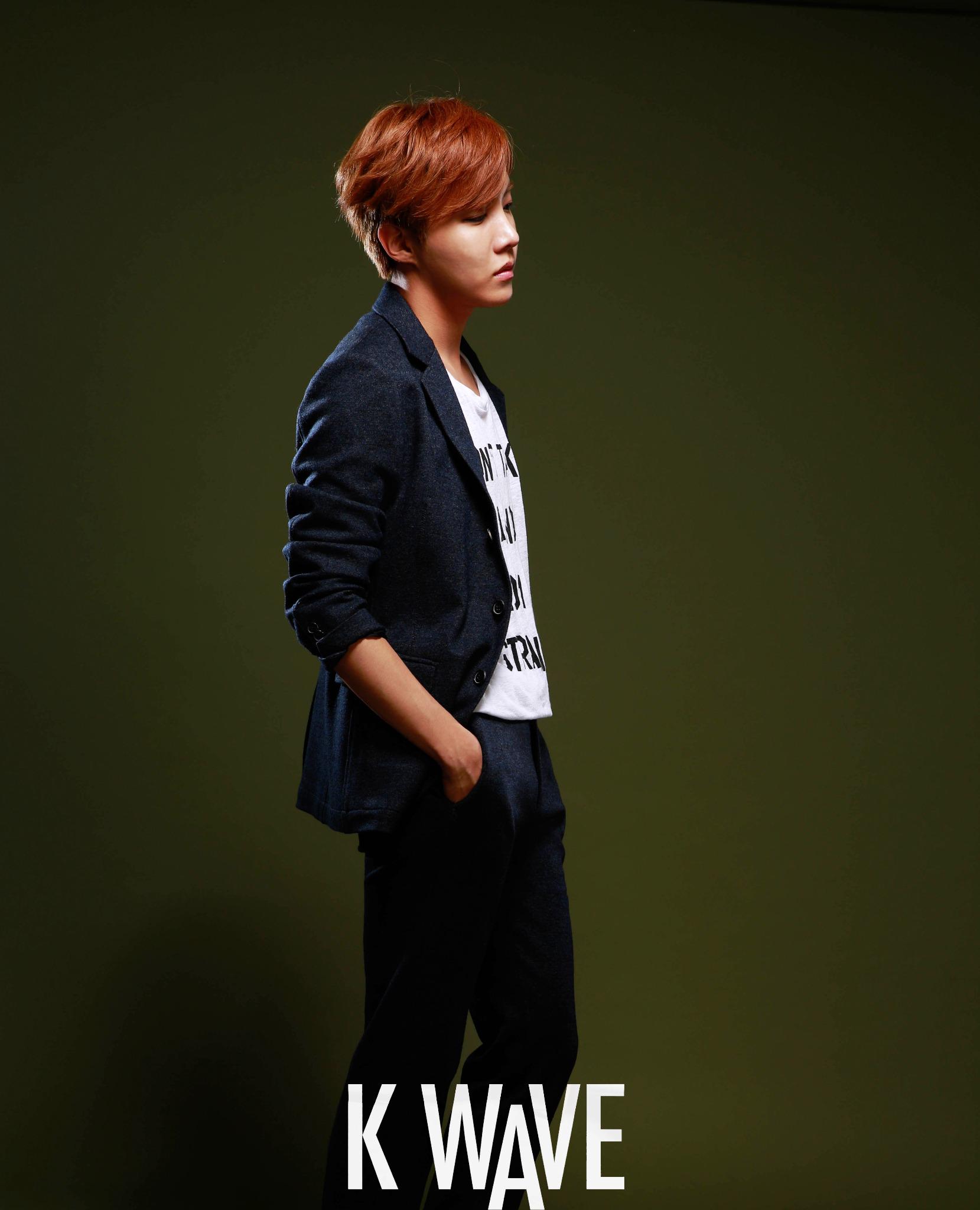 [Picture] Rap Monster ,J-Hope & Jimin on digital magazine MYDOL & Kwave