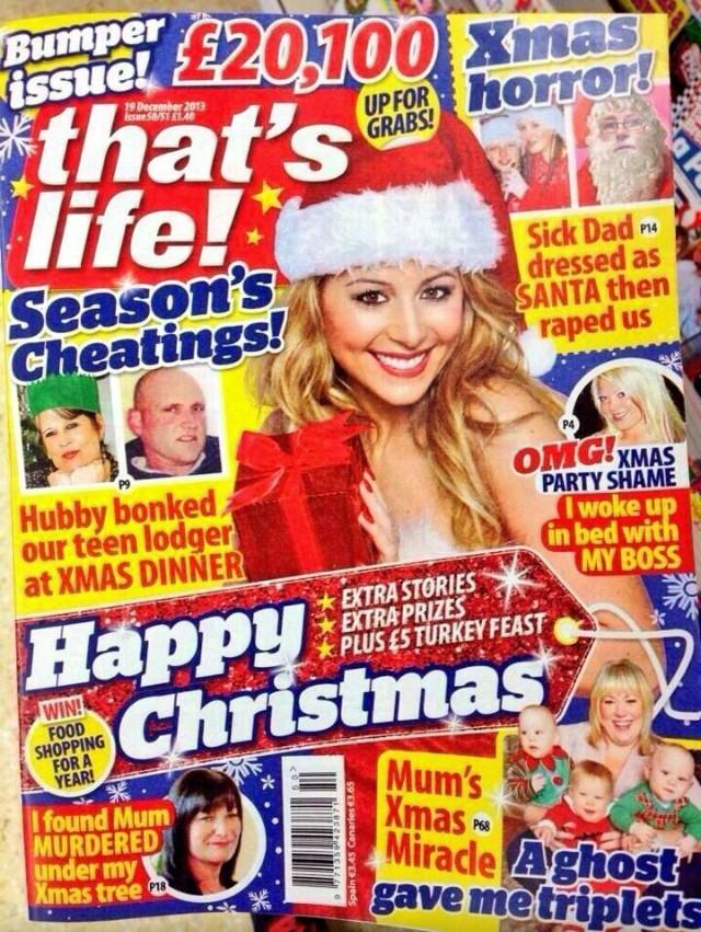 kieronmccarron's tweet photo. 'Tis the season to be merry...' http://t.co/AyYIoJ3hnl