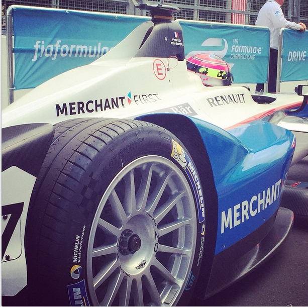 Come on ! One week to #puntadeleste @fiaformulae #electricman #FormulaE @andrettife