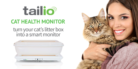 catladyland's tweet image. Your litter box &amp;amp; @gotailio work together to create a smart health monitor for your cats!
tinyurl.com/kgj2j9h