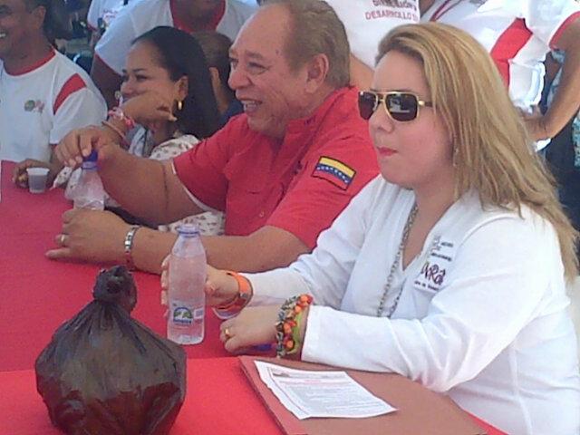 FueraDControl1's tweet image. En Actividades en el Municipio Moran Con el Alcalde Teodulo Medina