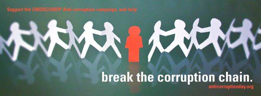 Access_Info's tweet image. #Breakthechain! Join us on Anti-Corruption Day tomorrow and bring an end to corruption! anticorruptionday.org