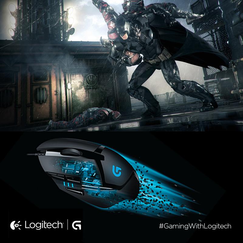 India_Logitech's tweet image. Continue your crusade for justice in #Gotham with the world’s fastest mouse, #LogitechG402! bit.ly/G402Logitech