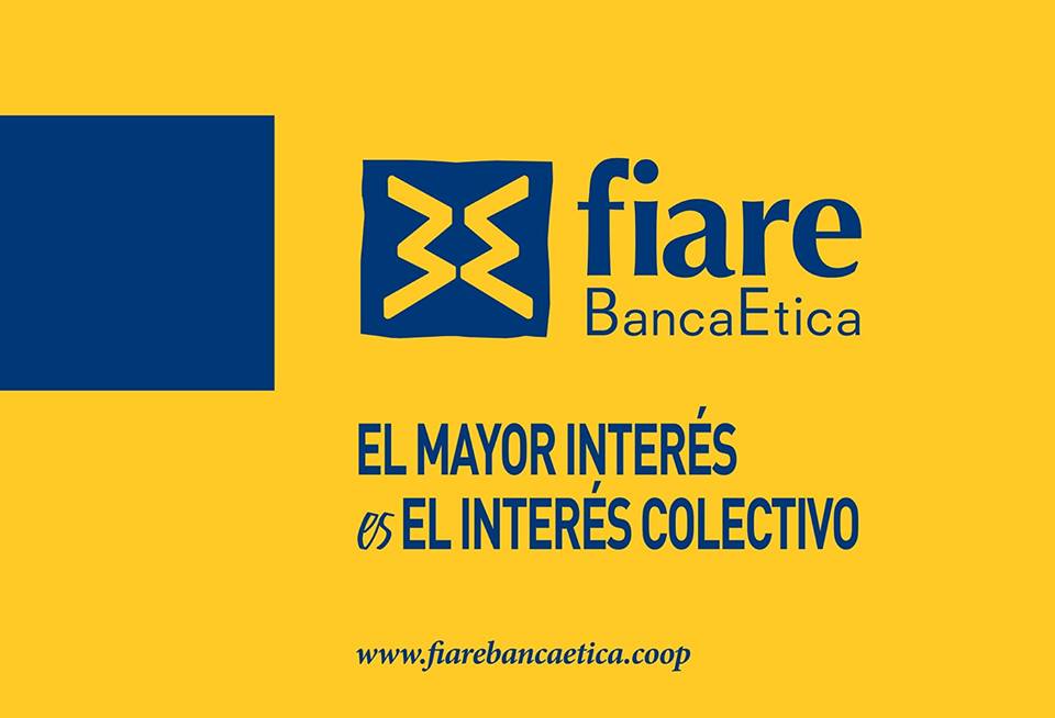 ElSalmonContra's tweet photo. .@fiareBE han colgado este slogan que nos encanta ¿Y a vosotr@s que os parece? ¿Cual es el mejor interés? #BancaÉtica http://t.co/4dpgE90yXF