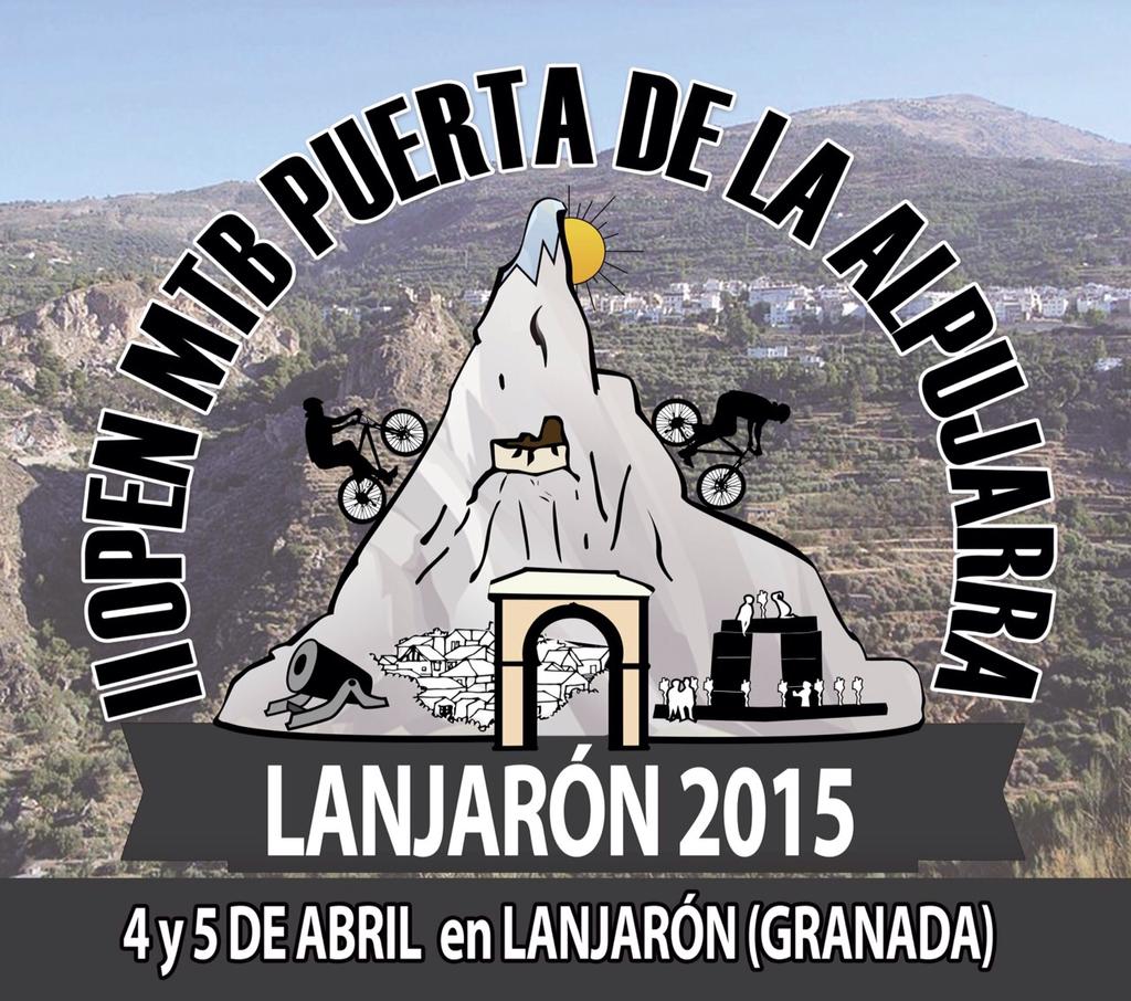 OpenLanjaron's tweet photo. 4 Y 5 ABRIL 2015. II OPEN MTB PUERTA DE LA ALPUJARRA. Vuelve el MTB http://t.co/JtDlfVIbfq