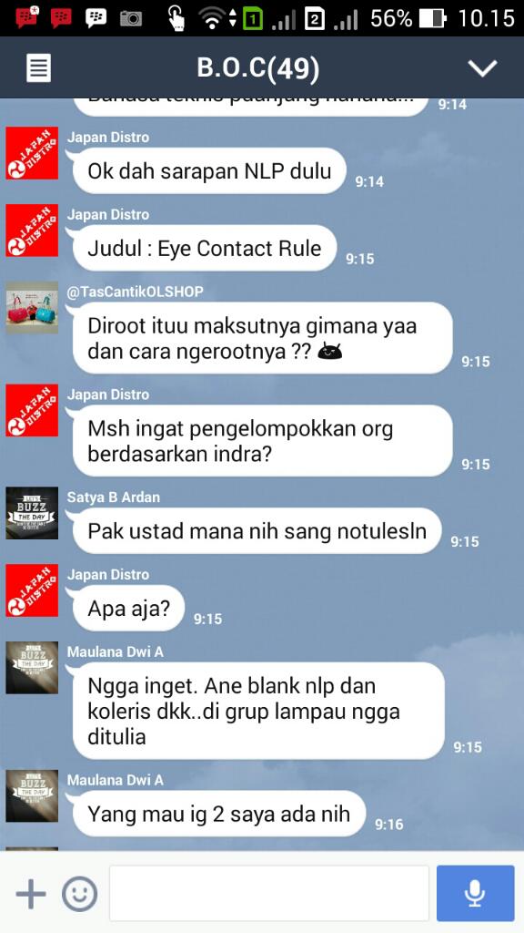 Dyan_Octa's tweet photo. Pagi tadi sarapan NLP dari om @JapanDistro malam ini di BOC dapat ya jo @TipsJualOnline yg pasti tetap daging ya :)) http://t.co/EA78kJjzIM