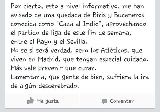 arantxa_1989_'s tweet photo. Hay q tener cuidao este finde...x si acaso http://t.co/0hGLt83Wkk