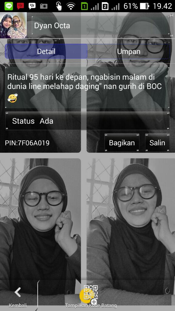 Dyan_Octa's tweet photo. Tiada hari tanpa daging di BOC mah, buruan daftar hari terakhir nih. Let's #BUZZTHEDAY pemirsa cc @TipsJualOnline http://t.co/NtHcJZ93wE