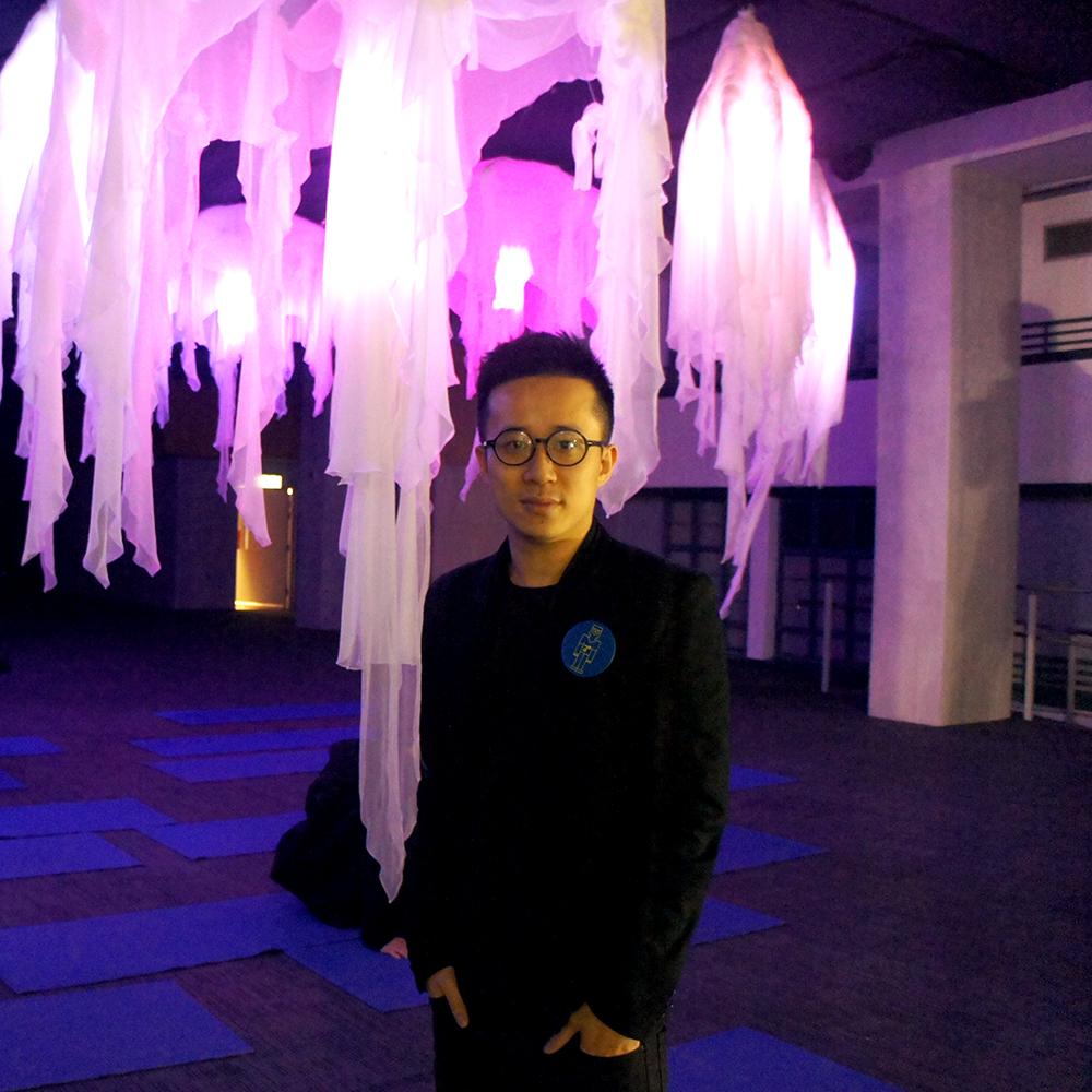 “Through Detour, LAAB was given the chance to work with PMQ fashion designer Chailie to create FERMATA.” – Otto, LAAB