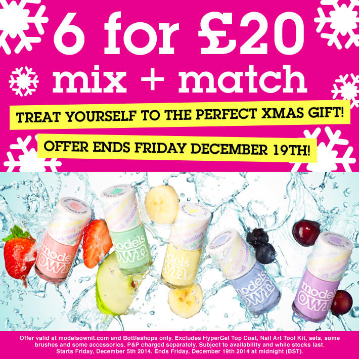 modelsown's tweet photo. Weekend treats! #6FOR20 mix + match is ON NOW at http://t.co/Y30RULGyl7 and all UK #Bottleshops! x http://t.co/5SBaNB5qFZ