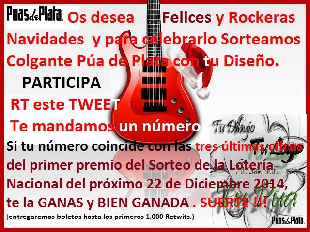 #SORTEO NAVIDAD 2014 !!! #COLGANTE #PÚA DE #PLATA #PERSONALIZADA , RT y te mandamos NÚMERO PARA EL SORTEO. SUERTE !