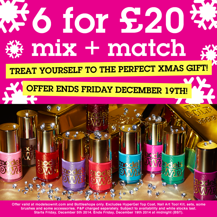 modelsown's tweet photo. #6FOR20 mix + match is BACK online at http://t.co/Y30RULGyl7 & UK #Bottleshops! x http://t.co/JN8UkFqSCr