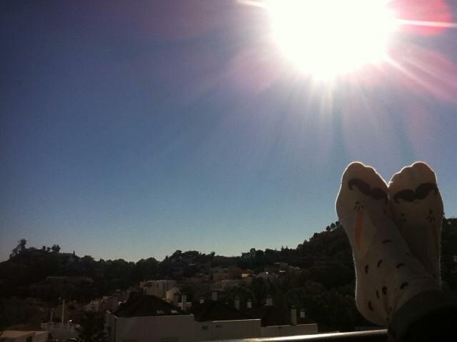 ampybarroso's tweet photo. Winter is coming☀️ http://t.co/A5t9iklTlL