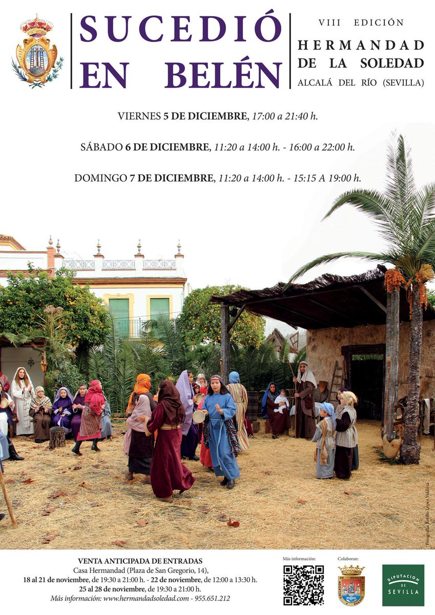 Hermandad de la Soledad de Alcalá del Río tweet media