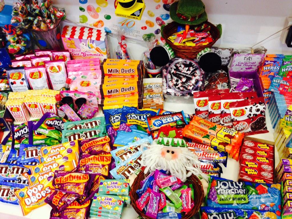 Yummy American sweets! X