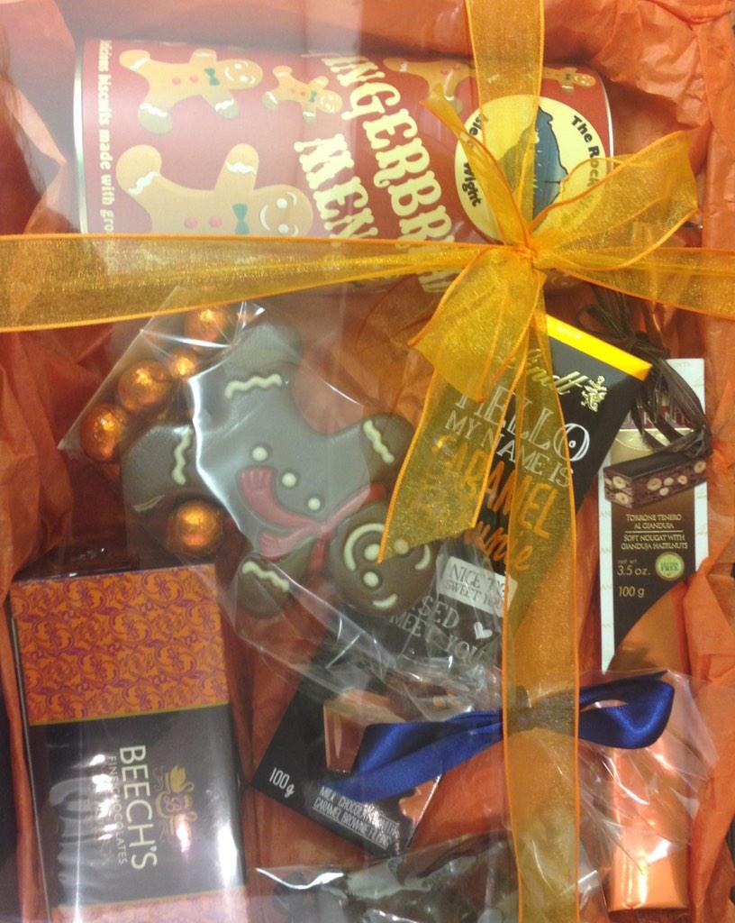 Gingernut hamper!