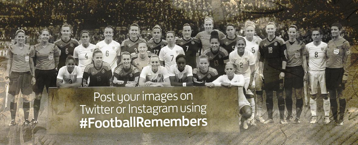 FootballRemembers.com begins on Saturday. Find out how your team can get involved the-fa.com/JuW6CJ
