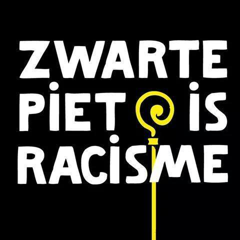 JamieAfua's tweet photo. For a Sinterklaas festivity that is for all children... #StopZwartePiet #StopBlackfacing @ISDBund http://t.co/hXAXx738Zw