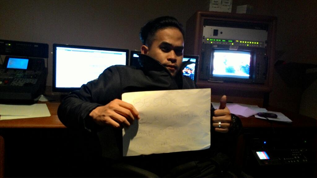 Yang nonton mentionnya jangan lupa ya...