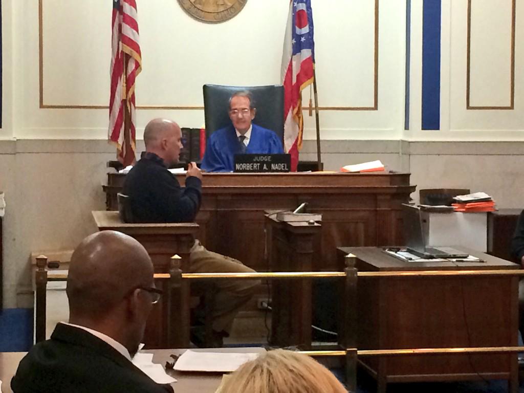 JodyBarr's tweet image. Pastor arguing w/#TracieHunter judge over no evidence presented to jury--the same jury of 12 who convicted her.