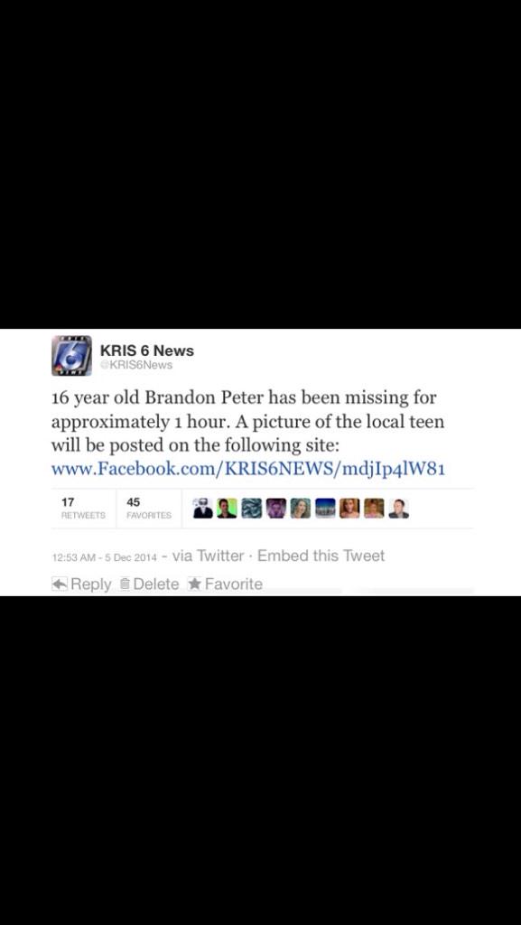 sac710's tweet photo. #FindBp 😕 http://t.co/NDnh6zXrvd