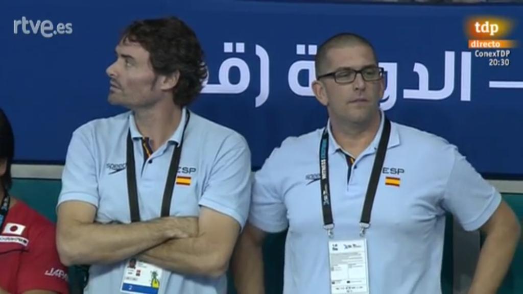 Natacion_VAVEL's tweet photo. Mireia Belmonte @miss_belmont logra su 4° oro en los 400 libres femenino con una marca de 3:55,76 #Doha2014 http://t.co/eCCfjBc1go