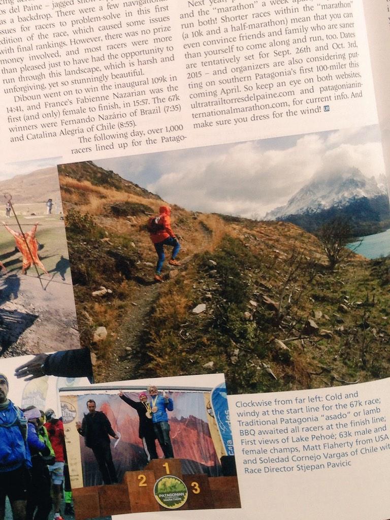 MattAFlaherty's tweet image. Doing my best to look like a rockstar on the podium. Nice piece in @UltraRunningMag by @jwindh on #PIM14 @salomon #fb