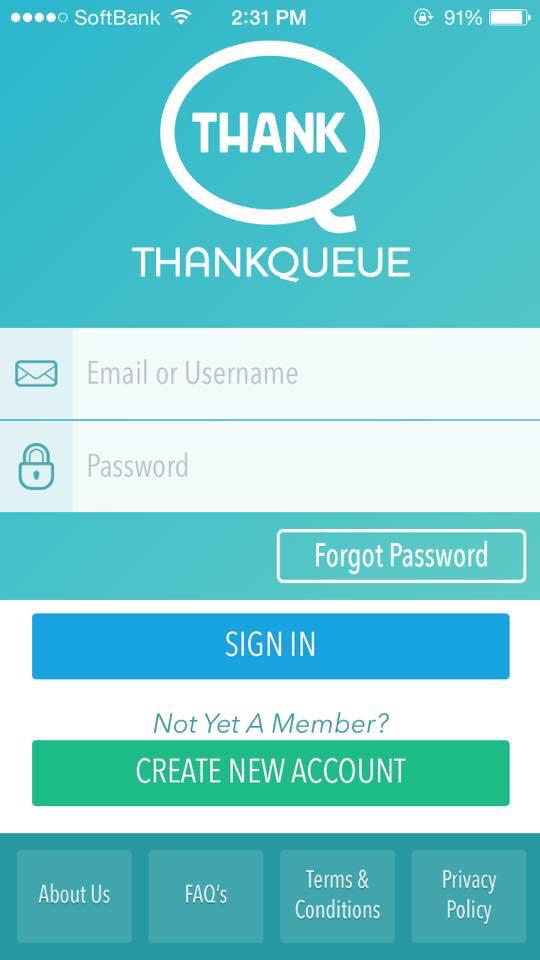 thankqueue's tweet image. We are live now on App Store: itunes.apple.com/us/app/thankqu… #THANKQUEUE