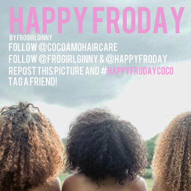 happyfrodayla's tweet photo. Head over to Instagram to see the exciting treat @frogirlginny has 4 you! #naturalhair #nhdaily| @CocoAmoHairCare 💖 http://t.co/vzfJYz2XPm”